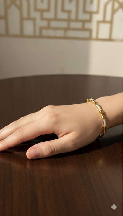 Gourmette Berle en acier inoxydable