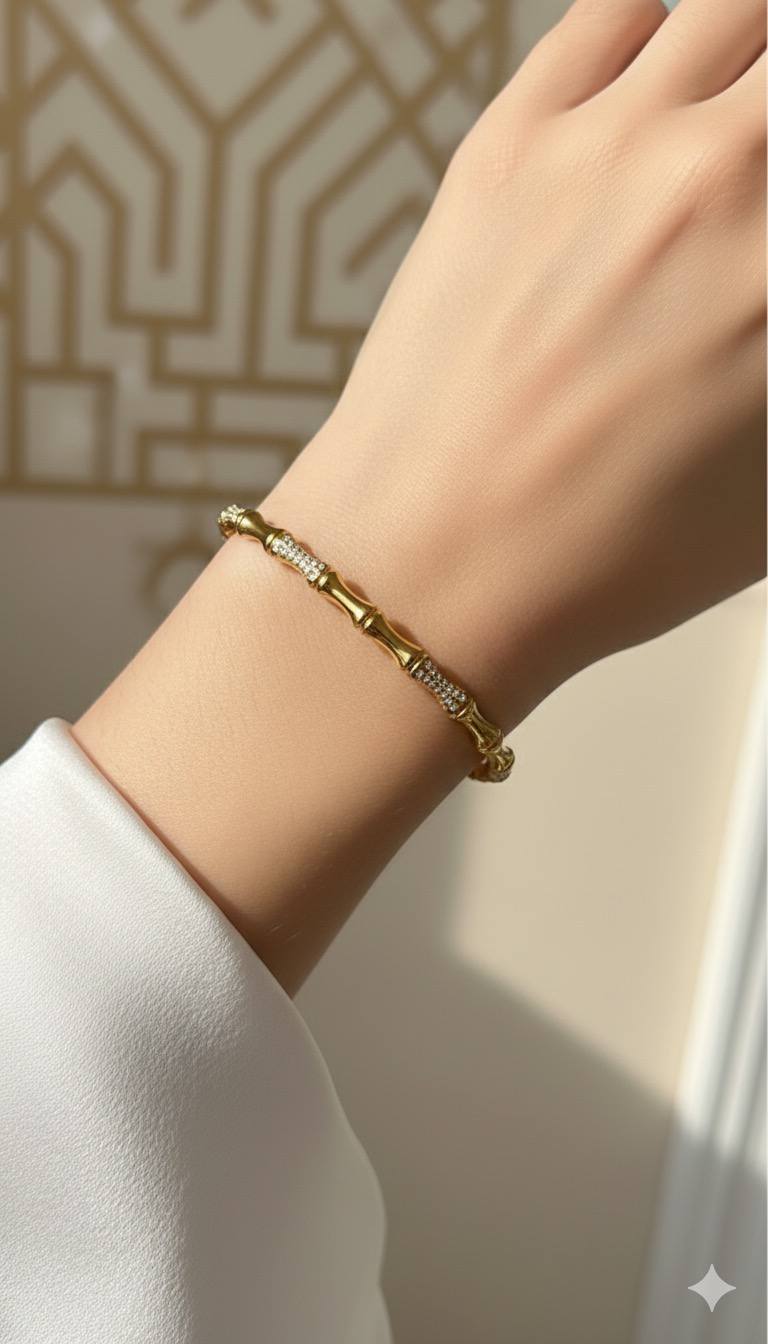 Gourmette Berle en acier inoxydable