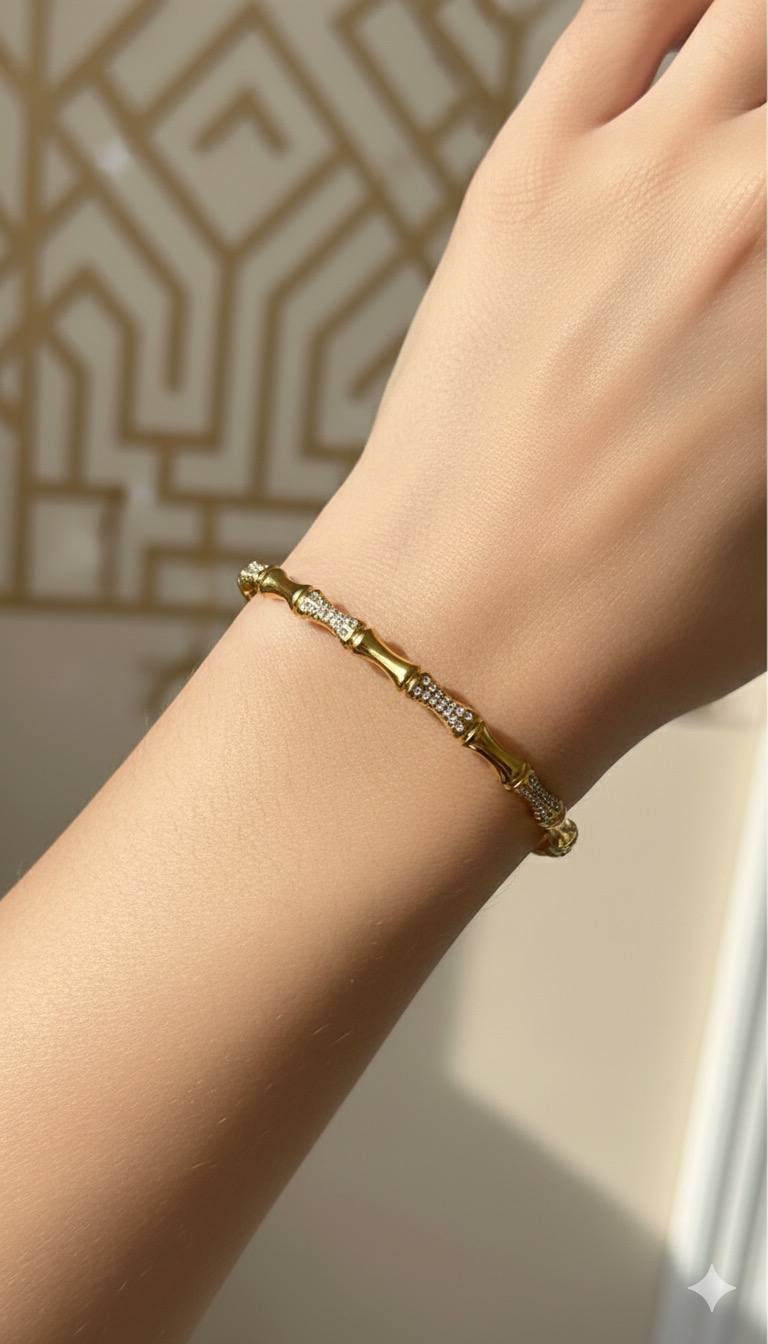 Gourmette Berle en acier inoxydable