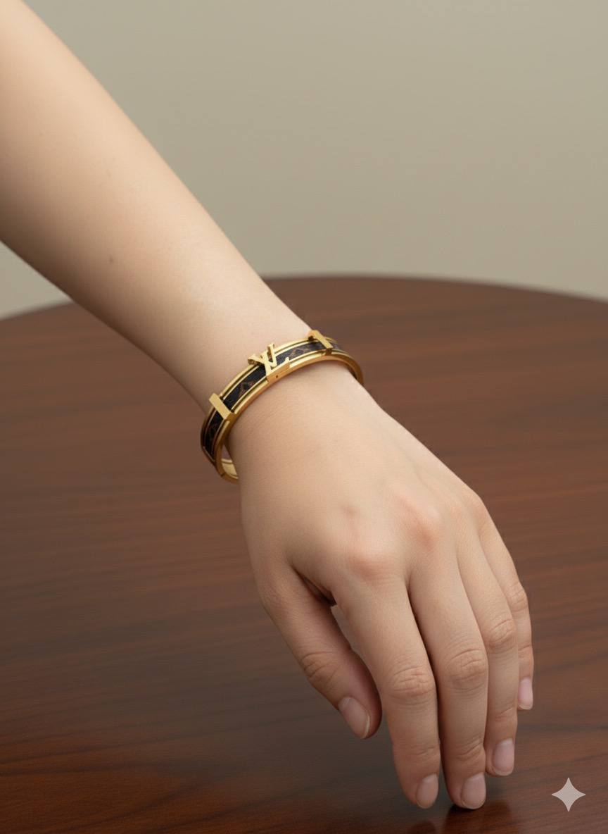 Gourmette Luis Vuitton LV