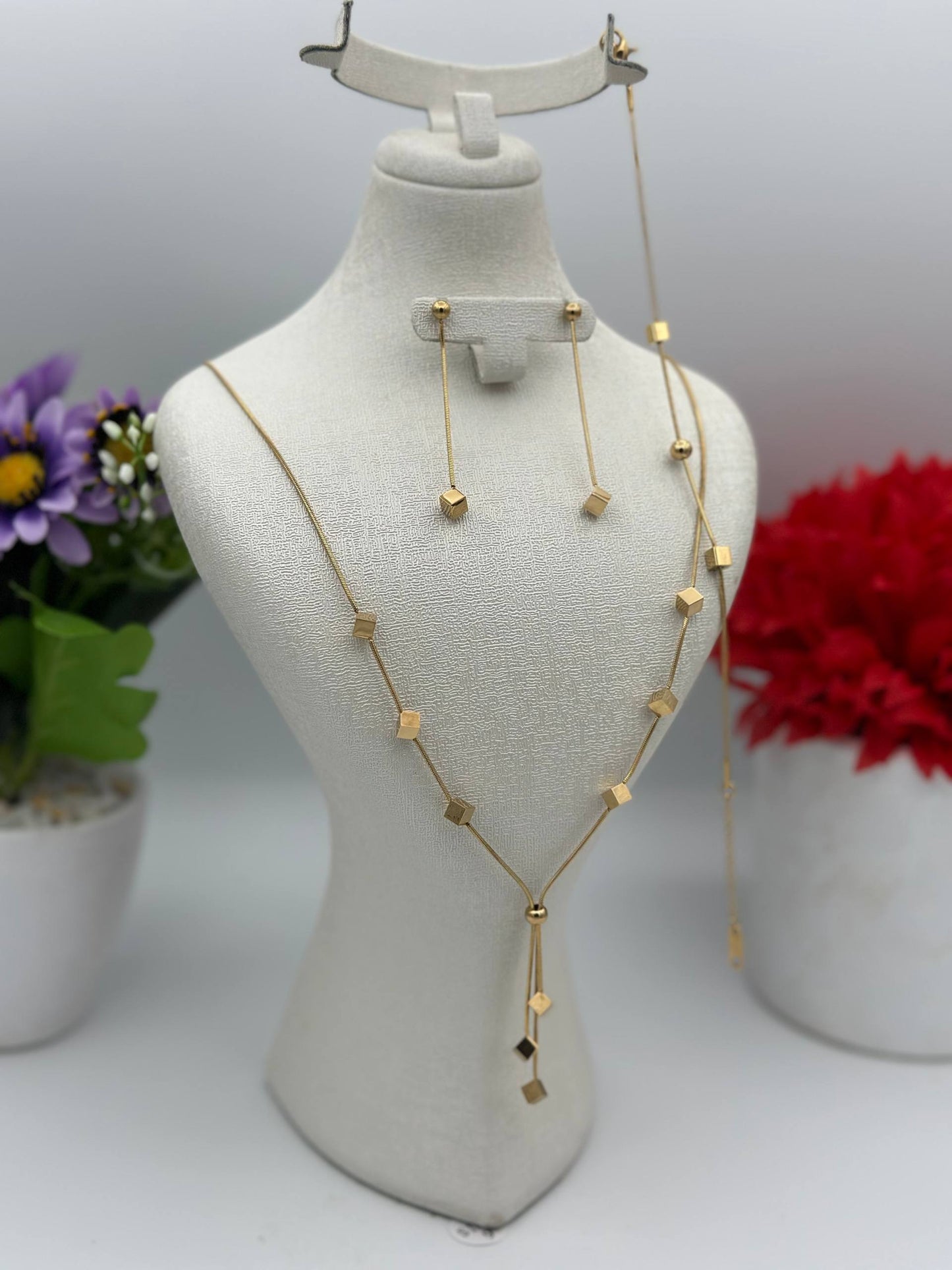 طقم الذهبي الخالص  Gold Cube Set     ⭐⭐⭐⭐⭐