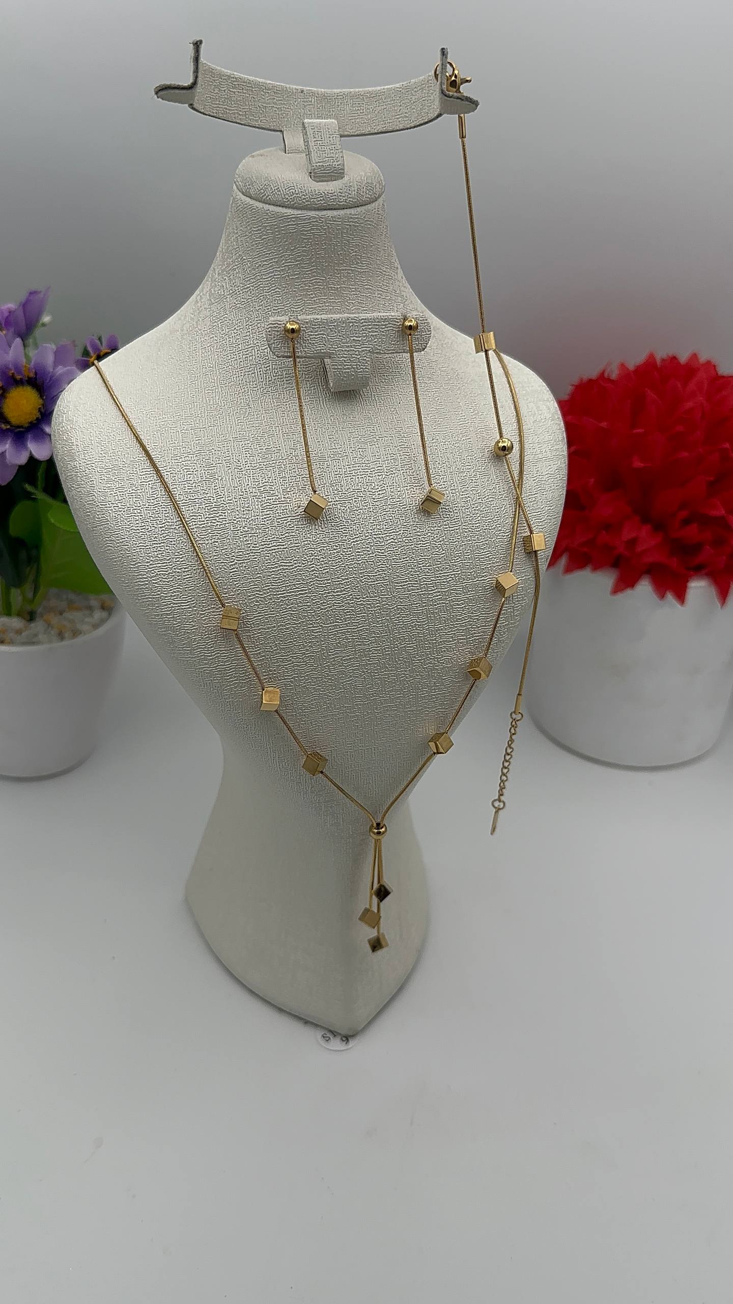 طقم الذهبي الخالص  Gold Cube Set     ⭐⭐⭐⭐⭐