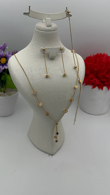 طقم الذهبي الخالص  Gold Cube Set     ⭐⭐⭐⭐⭐