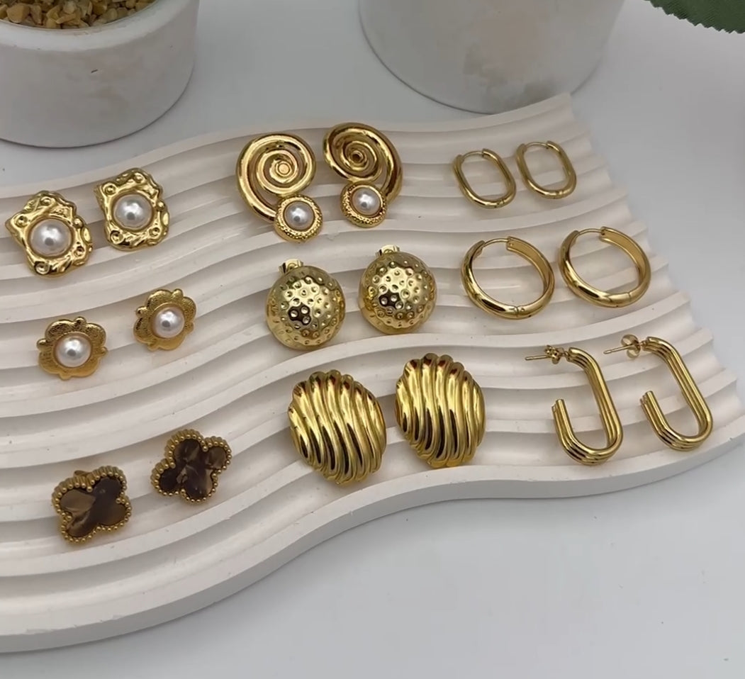 طقم الذهبي الخالص  Gold Cube Set     ⭐⭐⭐⭐⭐