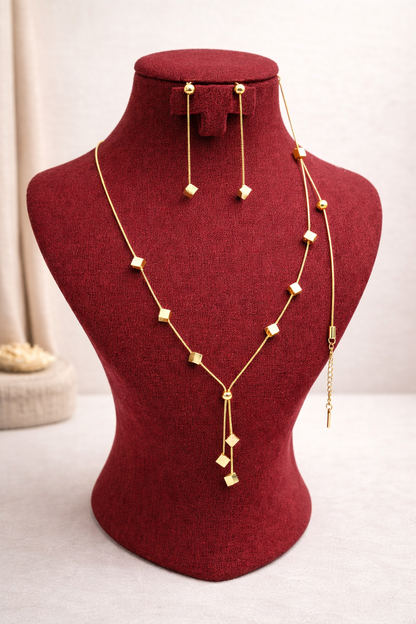 طقم الذهبي الخالص  Gold Cube Set     ⭐⭐⭐⭐⭐