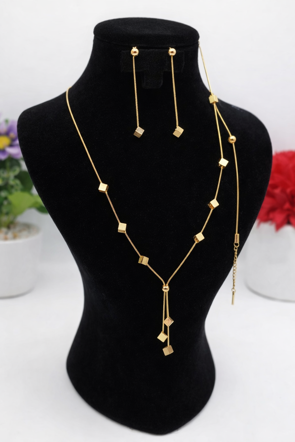 طقم الذهبي الخالص  Gold Cube Set     ⭐⭐⭐⭐⭐